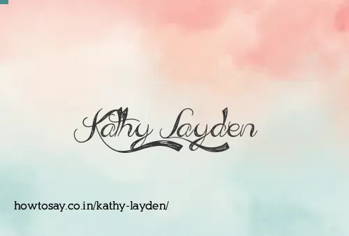 Kathy Layden
