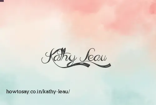 Kathy Leau