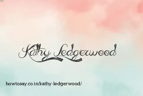 Kathy Ledgerwood