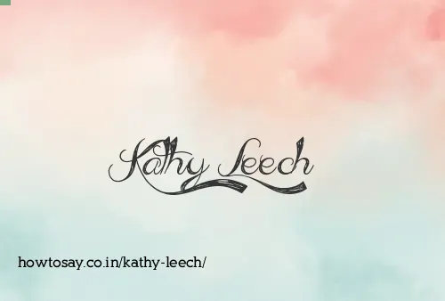 Kathy Leech