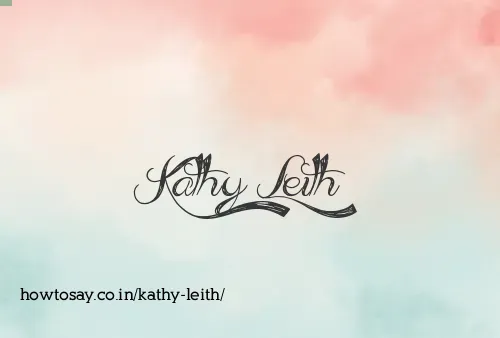Kathy Leith