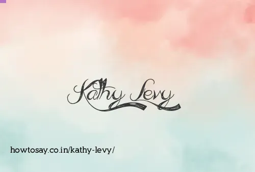 Kathy Levy