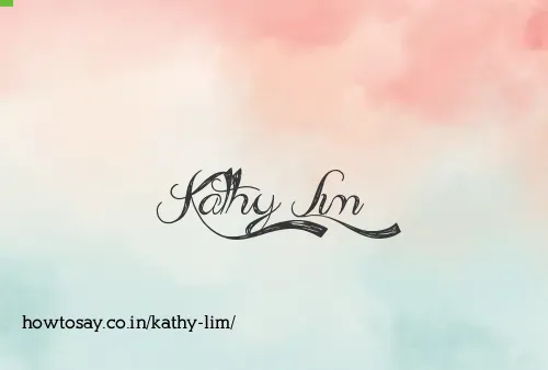 Kathy Lim
