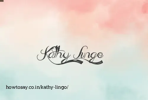Kathy Lingo