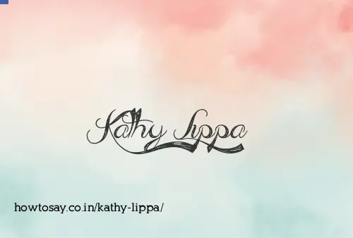 Kathy Lippa