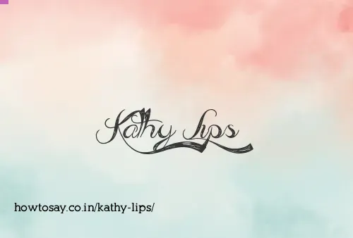 Kathy Lips