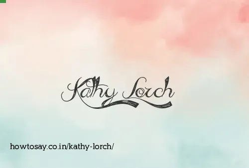 Kathy Lorch