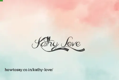 Kathy Love