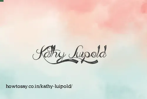 Kathy Luipold