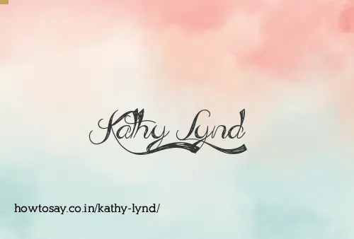 Kathy Lynd