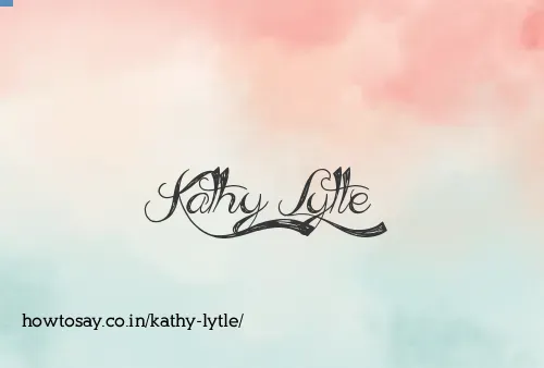 Kathy Lytle
