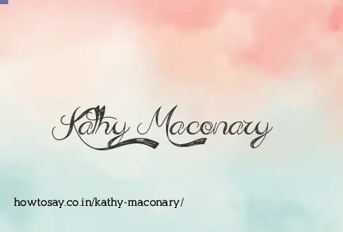 Kathy Maconary