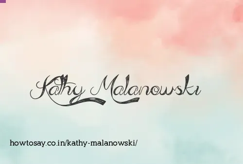 Kathy Malanowski