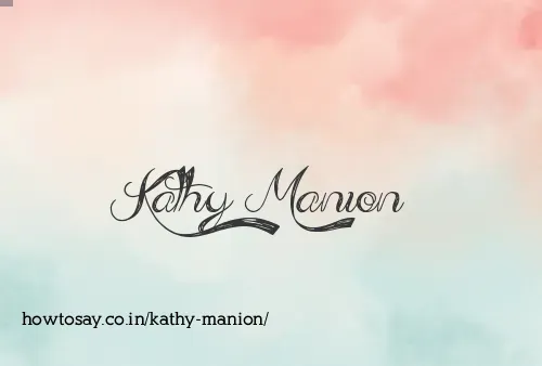 Kathy Manion