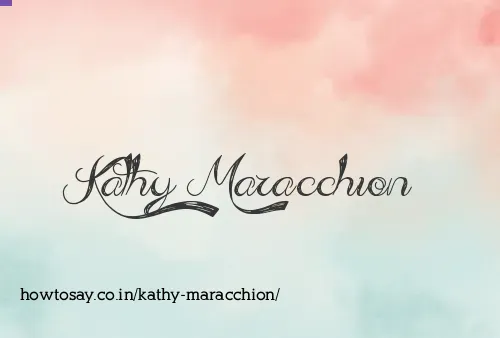 Kathy Maracchion