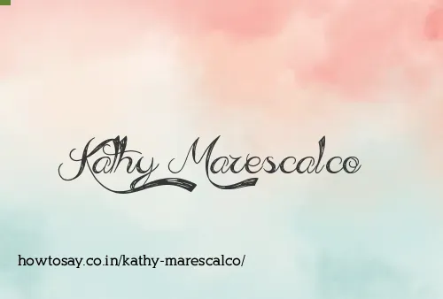 Kathy Marescalco