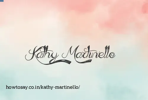 Kathy Martinello