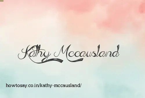 Kathy Mccausland
