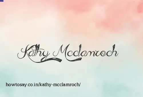 Kathy Mcclamroch