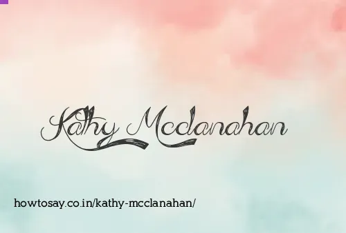 Kathy Mcclanahan