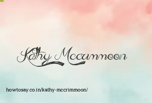 Kathy Mccrimmoon
