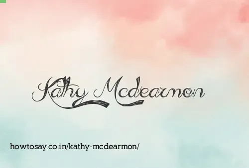 Kathy Mcdearmon