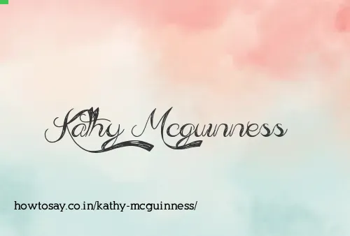 Kathy Mcguinness