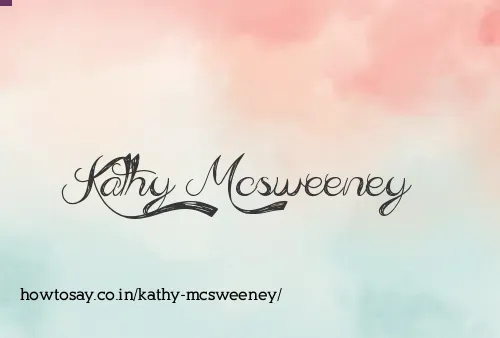 Kathy Mcsweeney