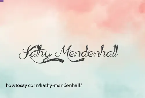 Kathy Mendenhall