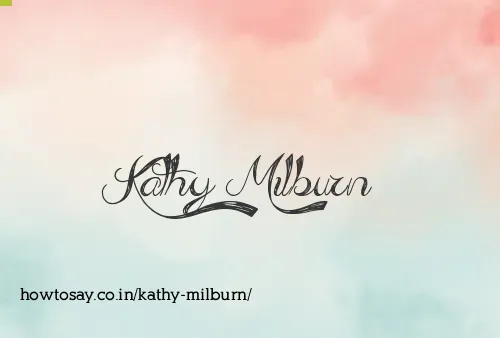 Kathy Milburn
