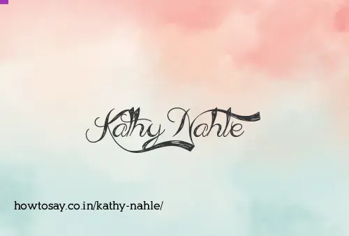 Kathy Nahle