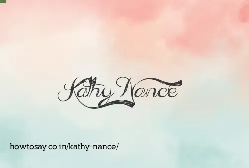 Kathy Nance