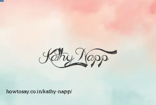 Kathy Napp