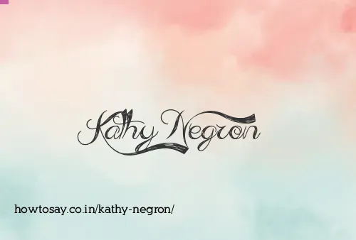 Kathy Negron