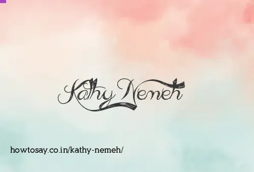 Kathy Nemeh