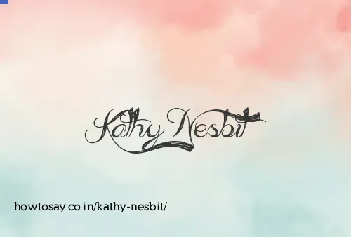Kathy Nesbit