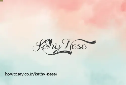 Kathy Nese