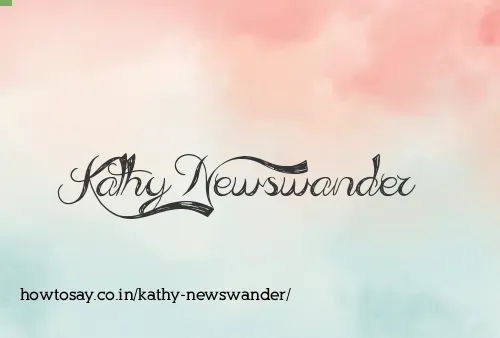 Kathy Newswander