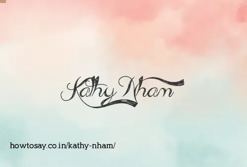 Kathy Nham