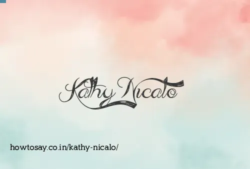 Kathy Nicalo