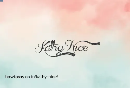 Kathy Nice