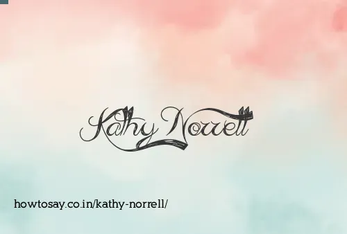 Kathy Norrell