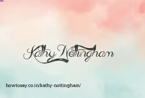 Kathy Nottingham