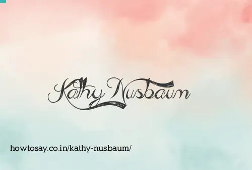 Kathy Nusbaum