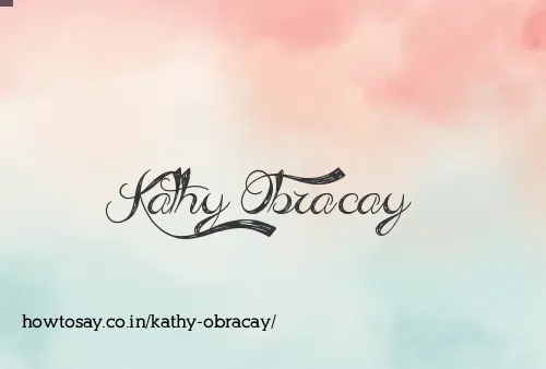 Kathy Obracay
