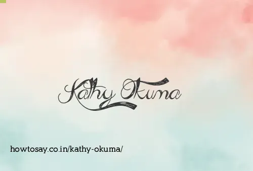 Kathy Okuma