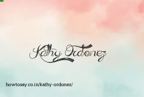 Kathy Ordonez
