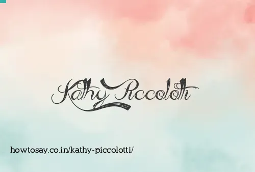Kathy Piccolotti