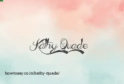 Kathy Quade