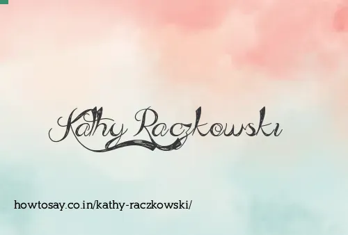 Kathy Raczkowski
